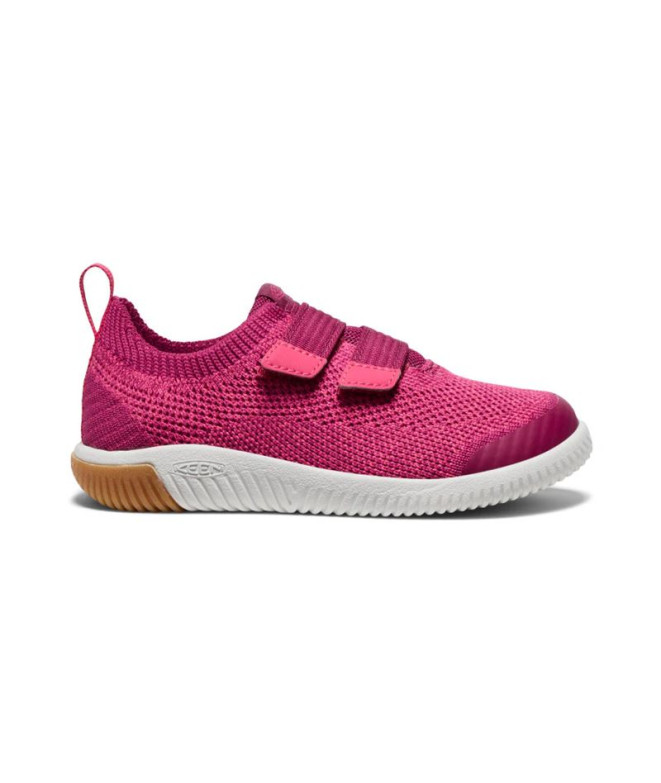 Chaussures Keen Knx Knit Ds Enfant Beaujolais/Raspberry