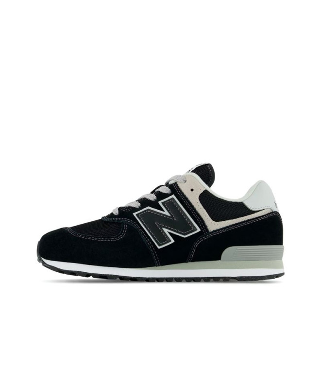 Chaussures New Balance 574 Noir Enfant