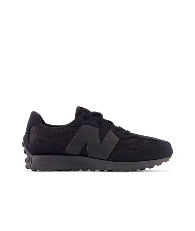 Zapatillas New Balance 327 Black Infantil