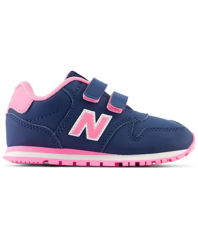 Chaussures New Balance 500 Hook & Loop Marine Bébés