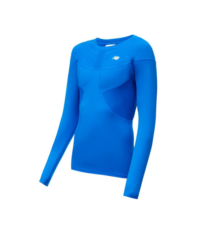 Camiseta de Futebol New Balance Compression...