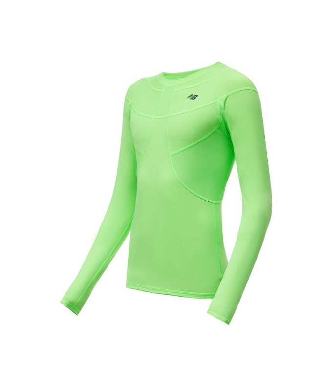 Camiseta de Futebol New Balance Compression VSS...