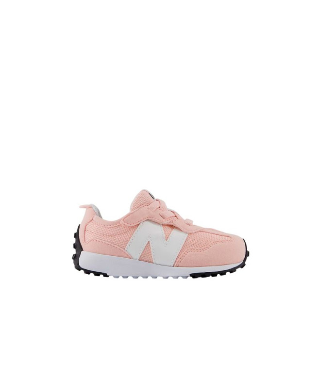 Chaussures New Balance 327 New-B Hook & Loop Bébés Rose Brume