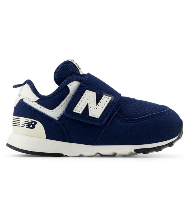 Chaussures New Balance 574 New-B Hook & Loop Nb Navy Enfant