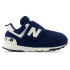 Sapatilhas New Balance 574 New-B Hook & Loop Nb Navy Infantil