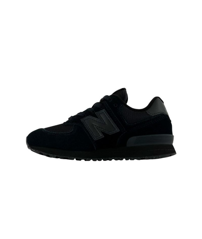 Sapatilhas New Balance 574 Preto Infantil