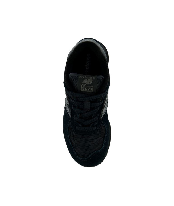 Sapatilhas New Balance 574 Preto Infantil