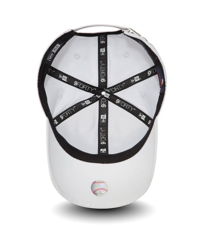 Boné New Era New York Yankees Flawless White...