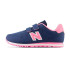 Sapatilhas New Balance 500 Hook & Loop Navy Infantil