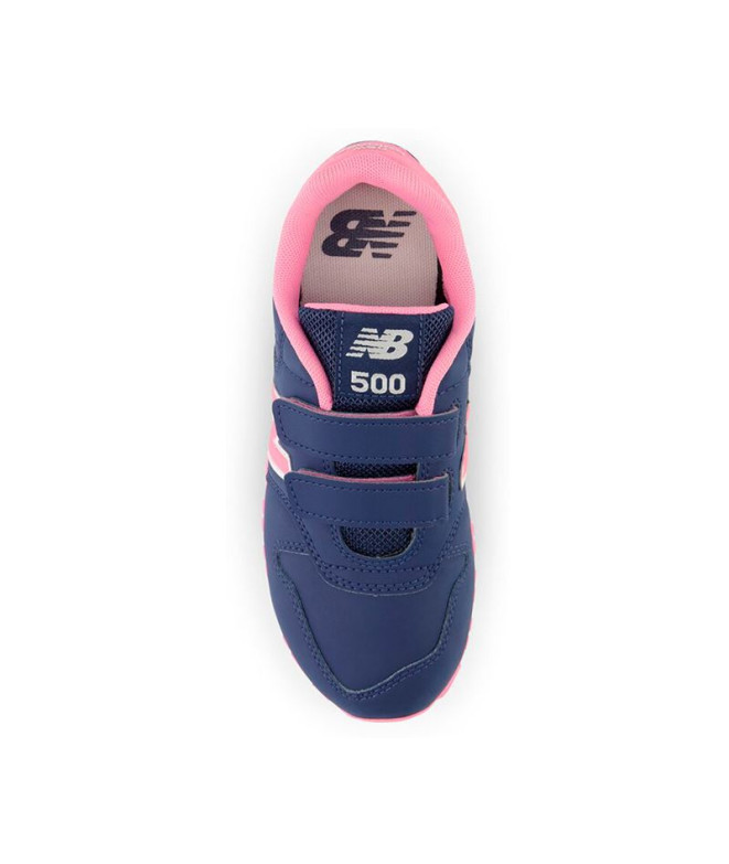 Zapatillas New Balance 500 Hook & Loop Navy...