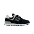 Chaussures New Balance 574 Hook & Loop Noir Enfant