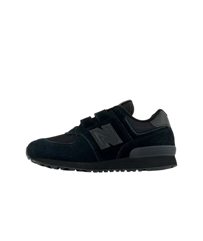 Zapatillas New Balance 574 Hook & Loop Black...