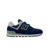 Zapatillas New Balance 574 Hook & Loop Navy Infantil
