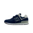 Zapatillas New Balance 574 Hook & Loop Navy Infantil