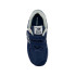 Sapatilhas New Balance 574 Hook & Loop Navy Infantil