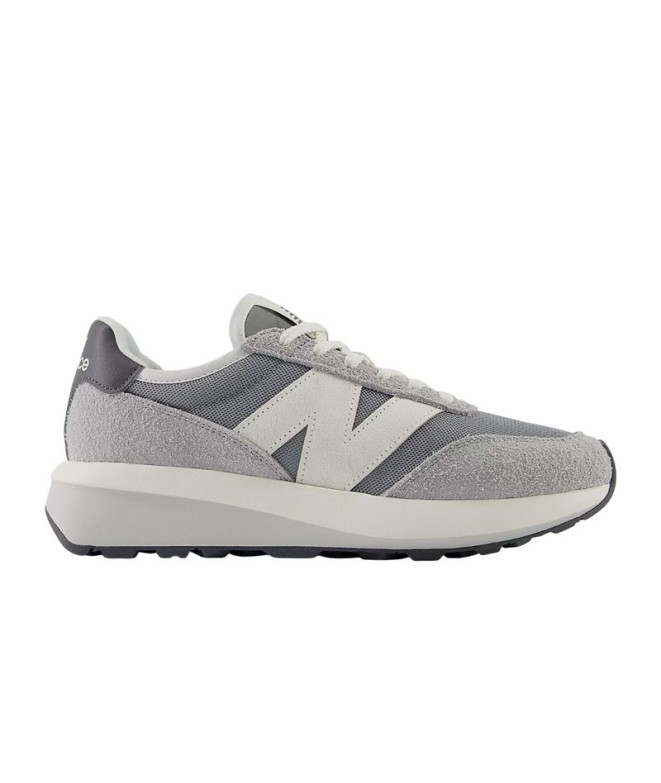 Chaussures de Running New Balance 370 Homme Concrete