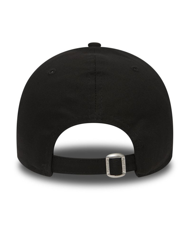Gorra New EraLA Dodgers Essential Negro 9FORTY