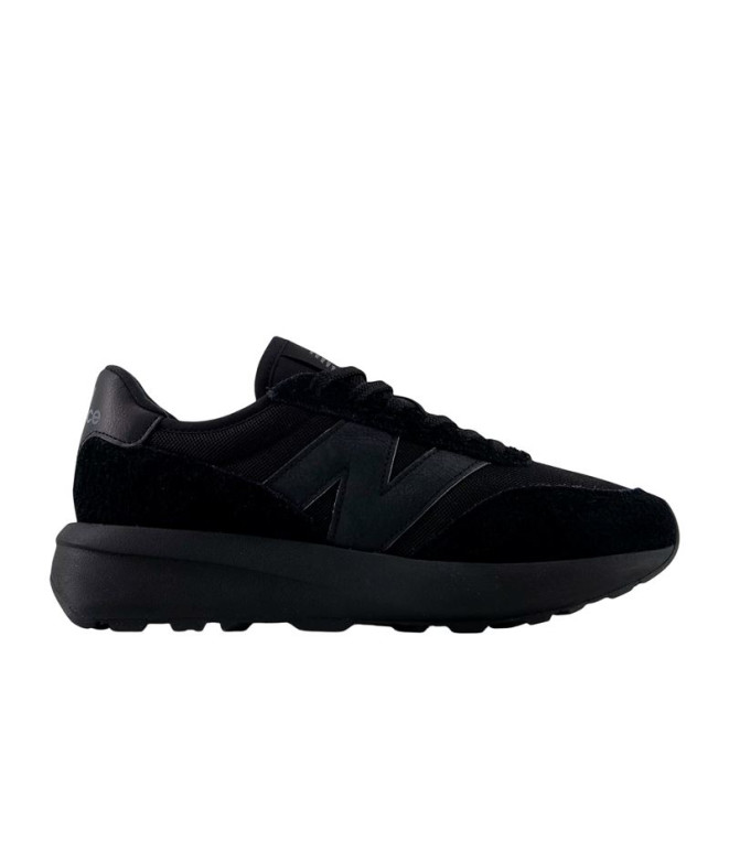 Chaussures de Running New Balance 370 Homme Noir