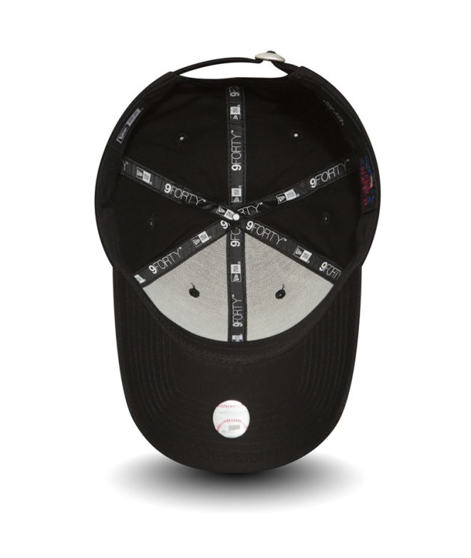 Gorra New EraLA Dodgers Essential Negro 9FORTY