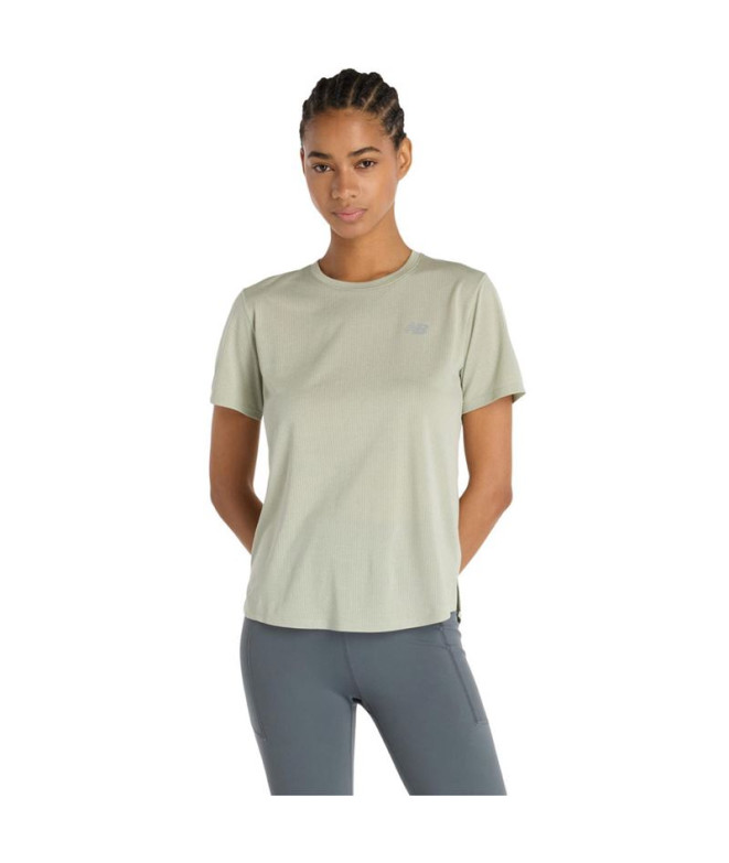 T-shirt de New Balance Athletics Gsh Femme