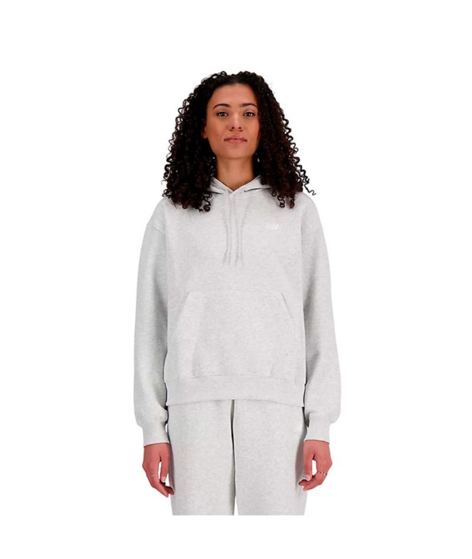 Moletom New Balance Essenciais Esportivos French Terry Mulher Ahh