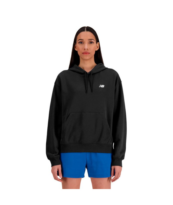 Sudadera New Balance Sport Essentials French Terry Mujer Bk