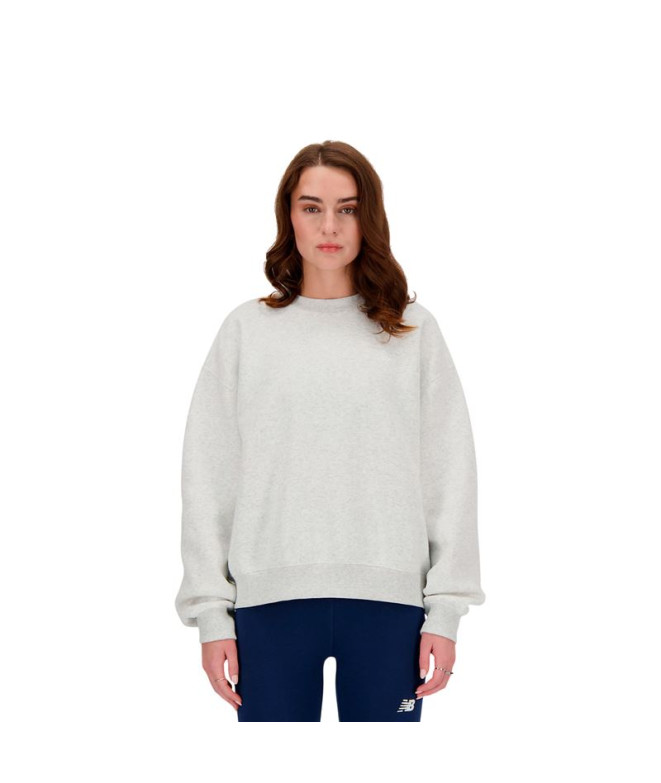 Sweat New Balance Sport Essentials Fleece Femme