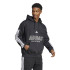 Sudadera adidas Tiro Fl Hombre Negro/Blanco
