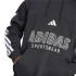 Sudadera adidas Tiro Fl Hombre Negro/Blanco