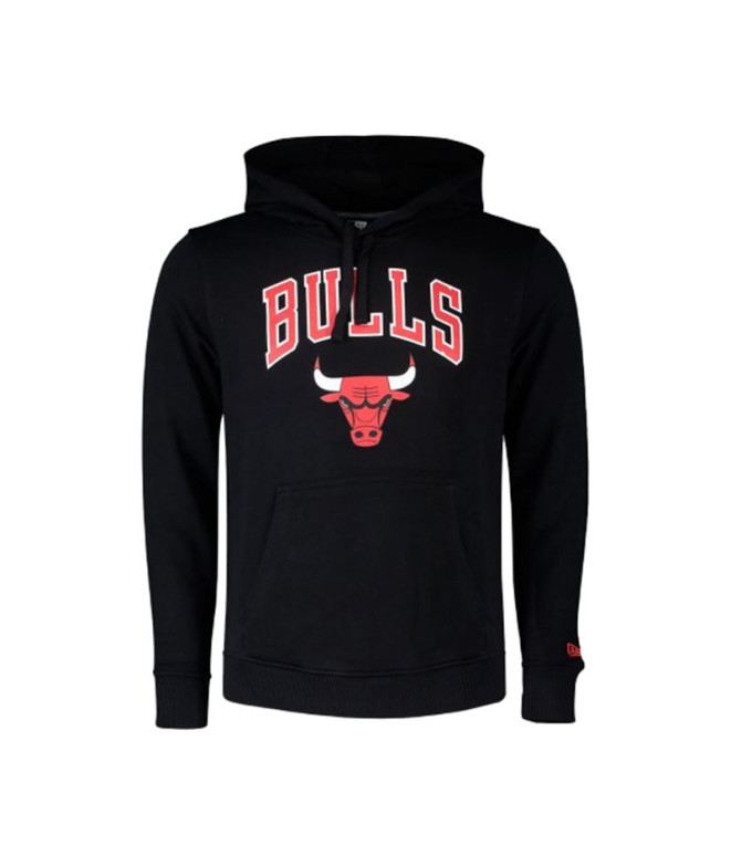 Sweatshirt Sportswear New Era Logotipo da equipa Chicago Bulls