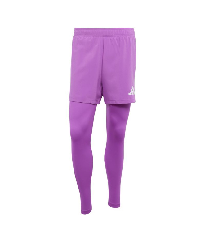 Mallas de Fútbol adidas T25 P Gk Hombre Morado