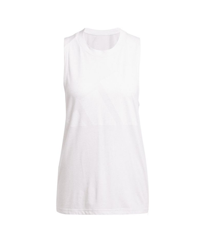 Camiseta adidas Winners Tk Mulher Rosa