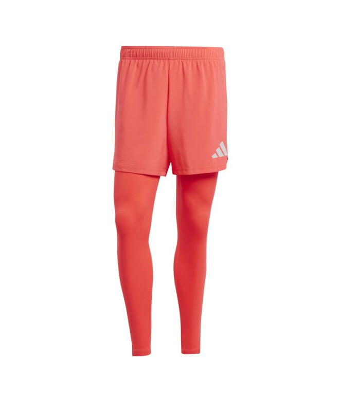 Mallas de Fútbol adidas T25 P Gk Hombre Rojo