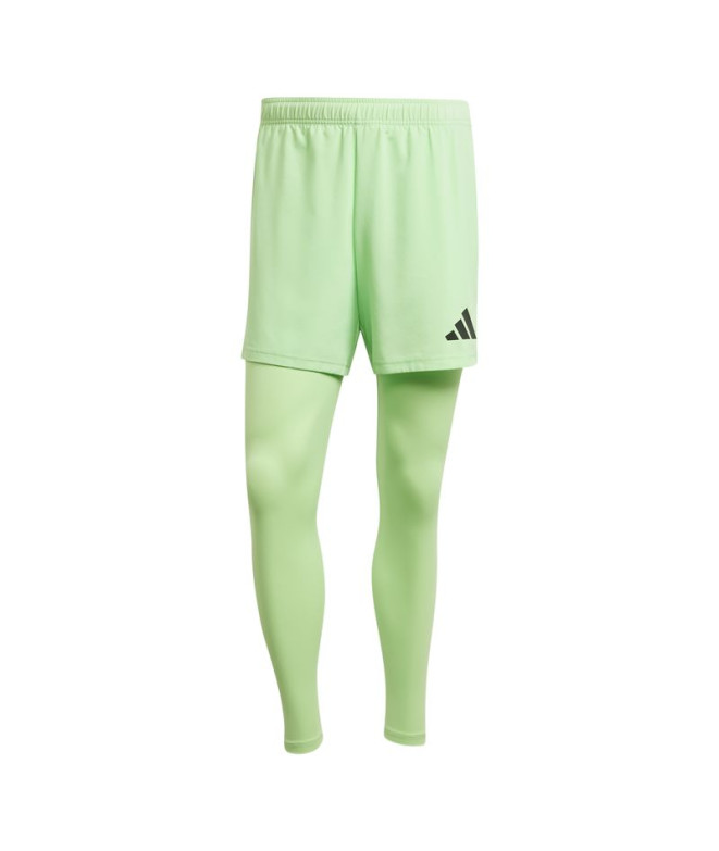 Malhas de Futebol adidas T25 P Gk Tightm Homem Verde