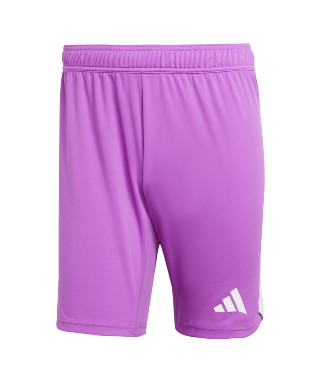 Calça de Futebol adidas T25 P Gk Mp Homem Roxo