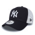 Gorra New Era New York Yankees Clean a Frame Trucker Azul