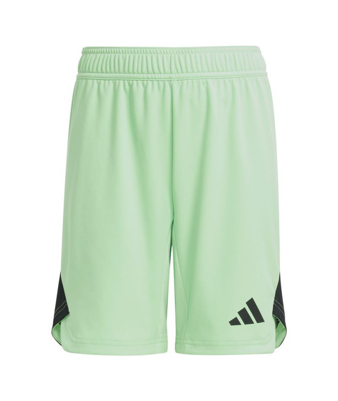 Pantalón de Fútbol adidas T25 P Gk Infantil Verde