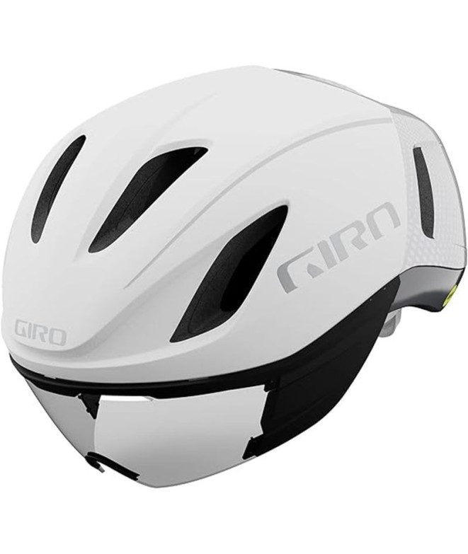 Casques de Cyclisme Giro Vanquish Mips Matte Blanc/Argent Mips