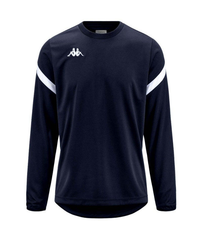 Sweat Fitness Kappa Dolvano Homme Blue Marine/White