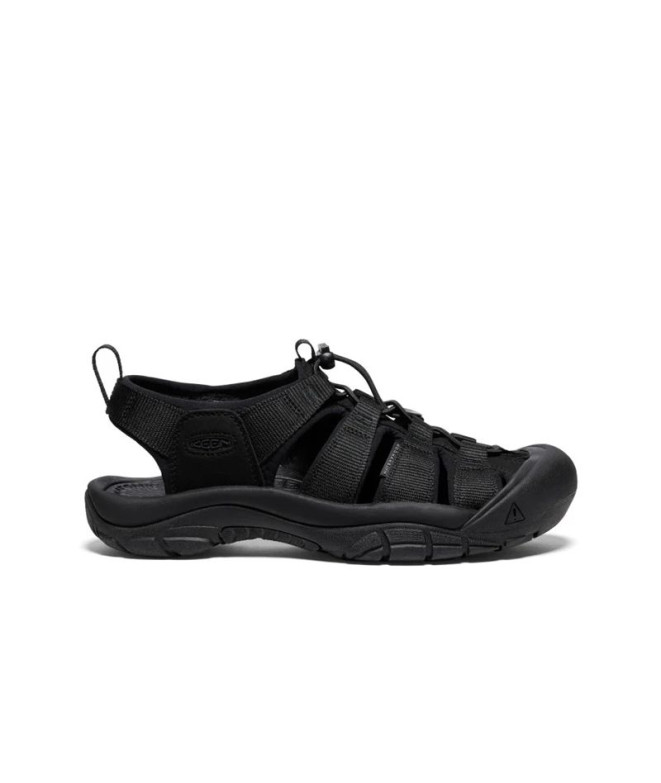 Sandales de Montagne Keen Newport H2 Triple Black Homme