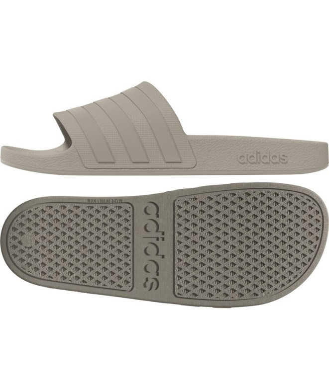 Tongs adidas Adilette Aqua Femme Beige