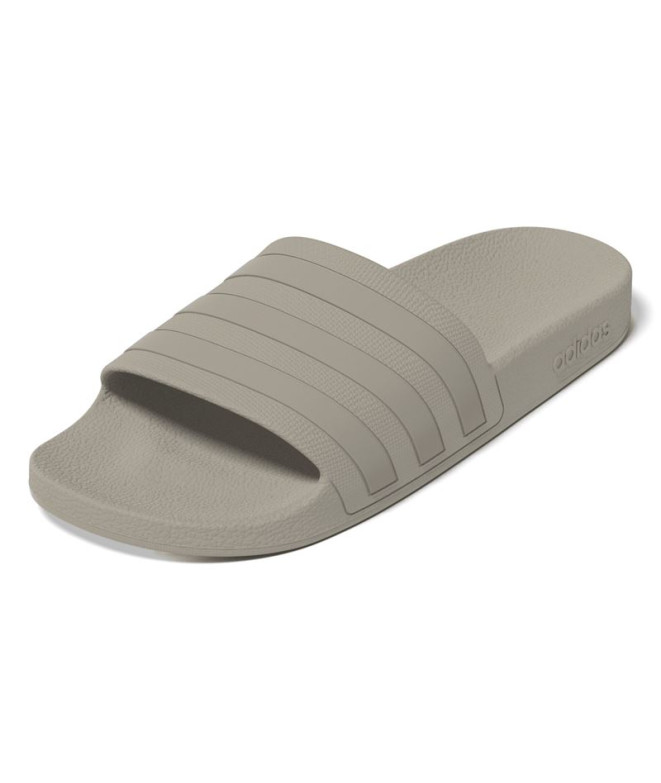 Chinelos adidas Adilette Aqua Mulher Bege