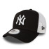 Casquette New Era CLEAN 2 New York YankeesBLKWHI Homme