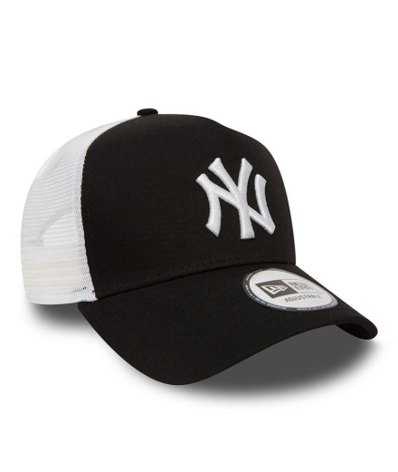 Boné New Era CLEAN 2 New York YankeesBLKWHI Homem 2