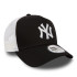 Casquette New Era CLEAN 2 New York YankeesBLKWHI Homme