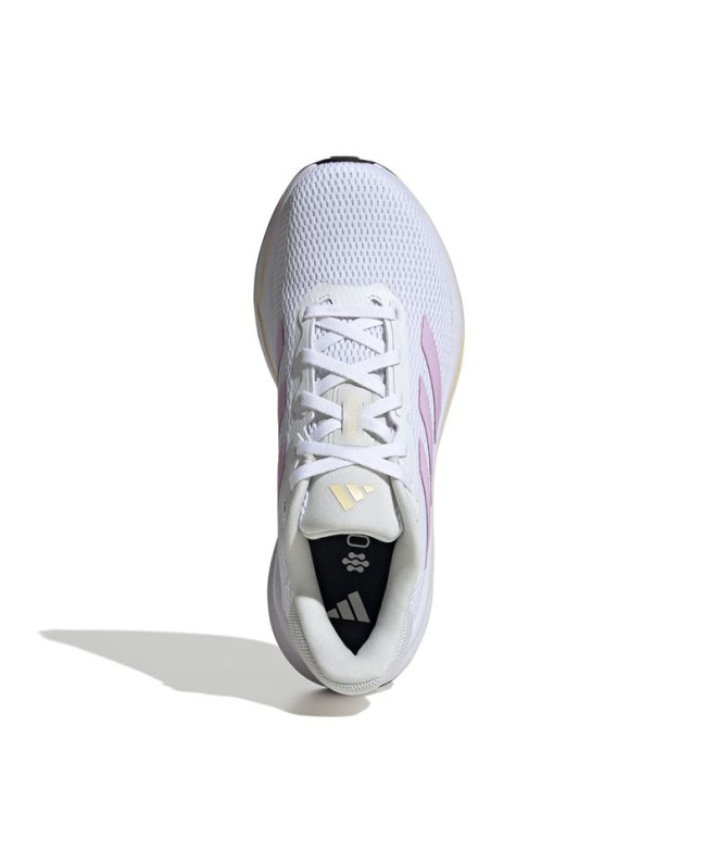 Chaussures de Running adidas Response Femme Blanc
