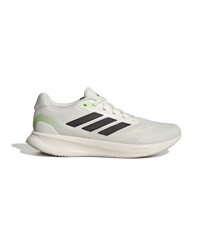 Chaussures de Running adidas Runfalcon 5 Homme Blanc