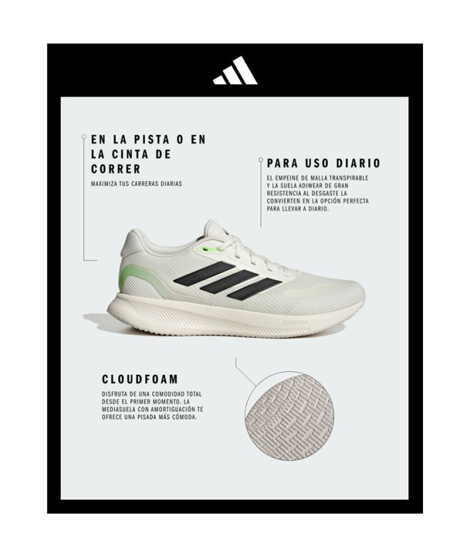 Zapatillas de Running adidas Runfalcon 5 Hombre...