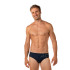 Bañador De Natación Aquarapid Costume Slip Hombre Negro_Caviar