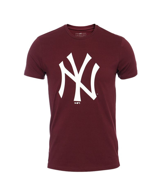 Camisola de desporto New Era Logotipo da equipa NYY